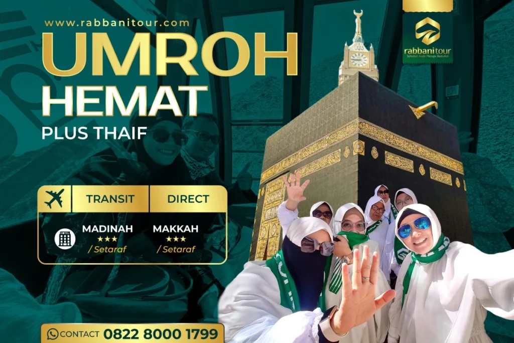 Paket Umroh Hemat 2024